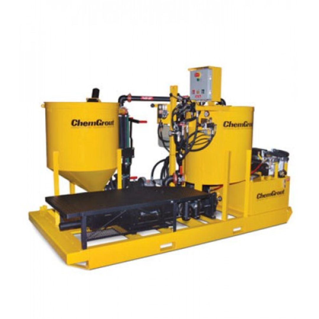 ChemGrout colloidal mixing equipment unit