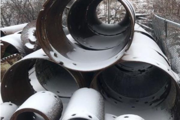1500mm OD Bauer 40mm Thick Double Wall Casing