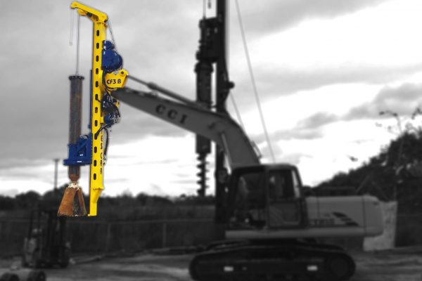 2017 CF3B Excavator