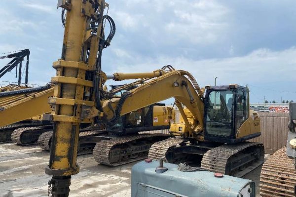 2006 Oxford Hydraulic Drill on Cat 315 – ST-264