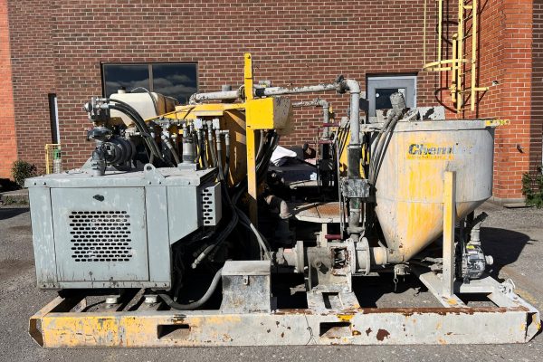 2025 CHEMGROUT CG600 HIGH PRESSURE GROUT PLANT