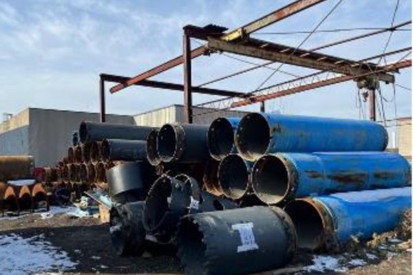 Double Wall Casings 620 OD 40 mm thick