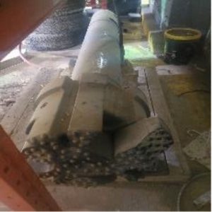 470mm CFA and DTH (Over Burden) Hammer