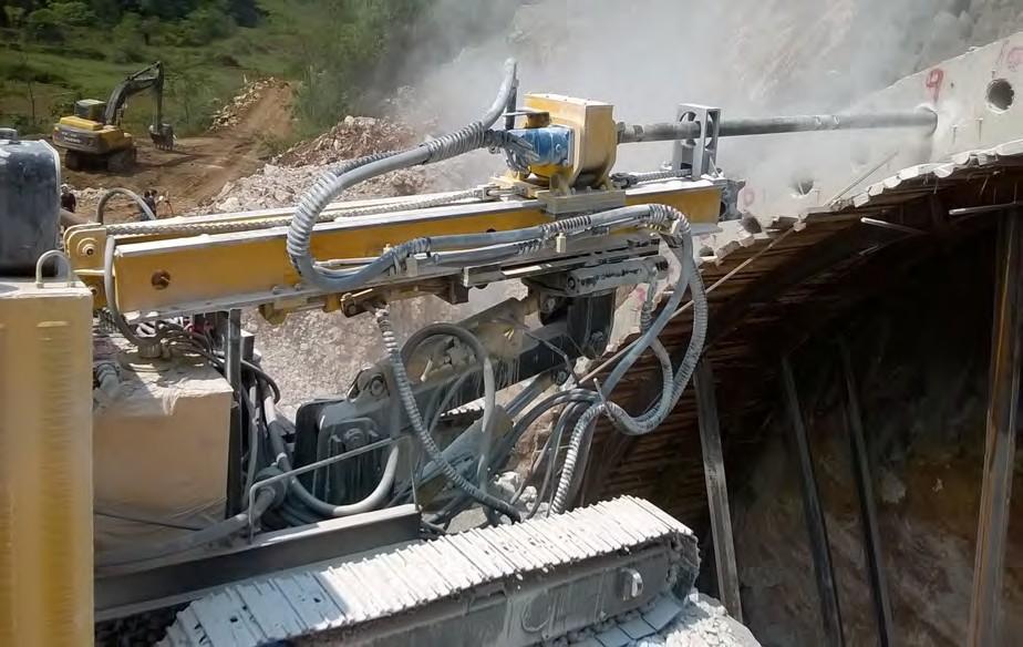 2024 Air Tracks & Hydraulic Drill