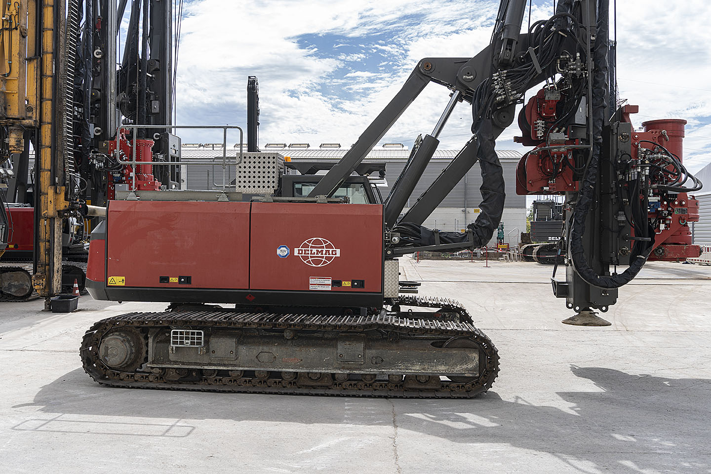 2016 Delmag RH18/200 Stock # ST-078 (Diesel)