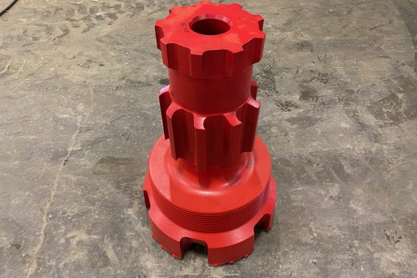 22 inch DTH bit with QL200 shank.