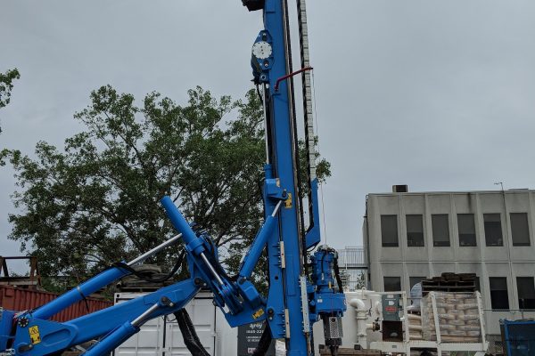 2018 SM22 Soilmec Micro pile Rig