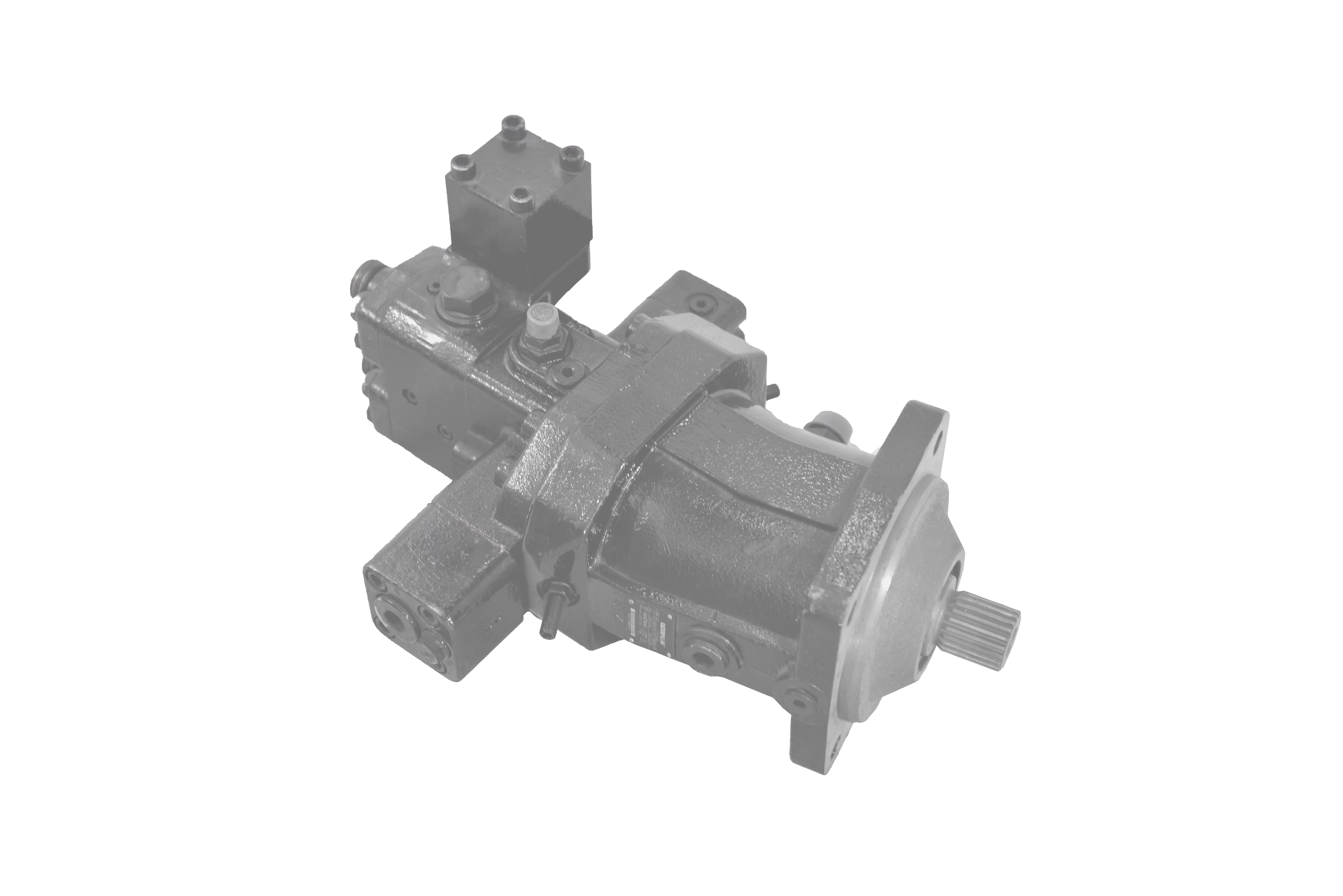 Used Hydraulic travel motor for AMMANN AV95 (2003)